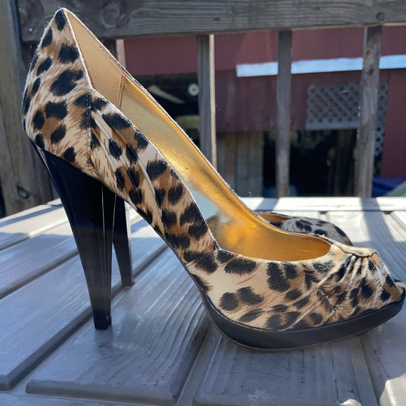 Steve Madden leopard heels - Picture 6 of 6